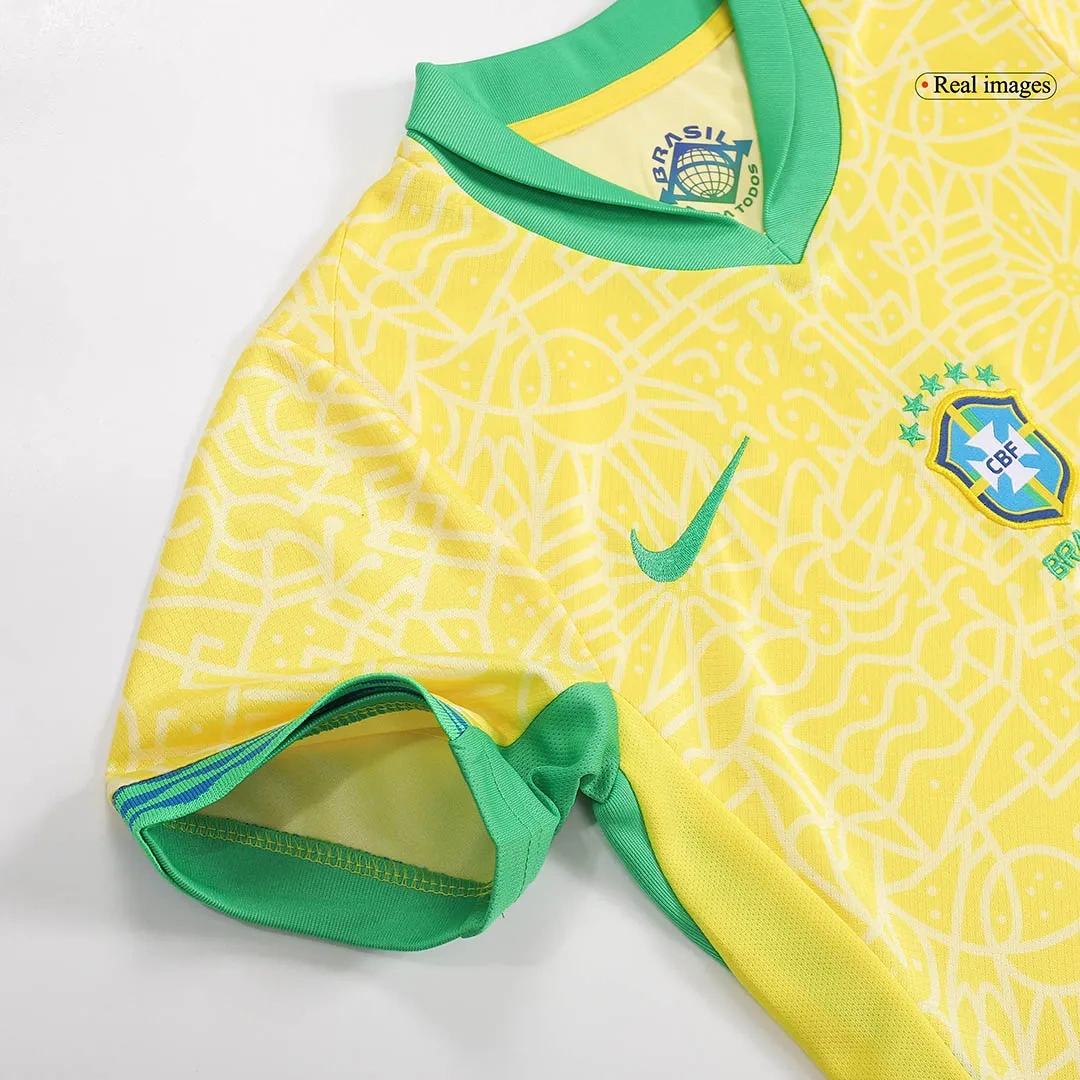 Brazil Home Kit (Jersey+Shorts) Copa America 2024