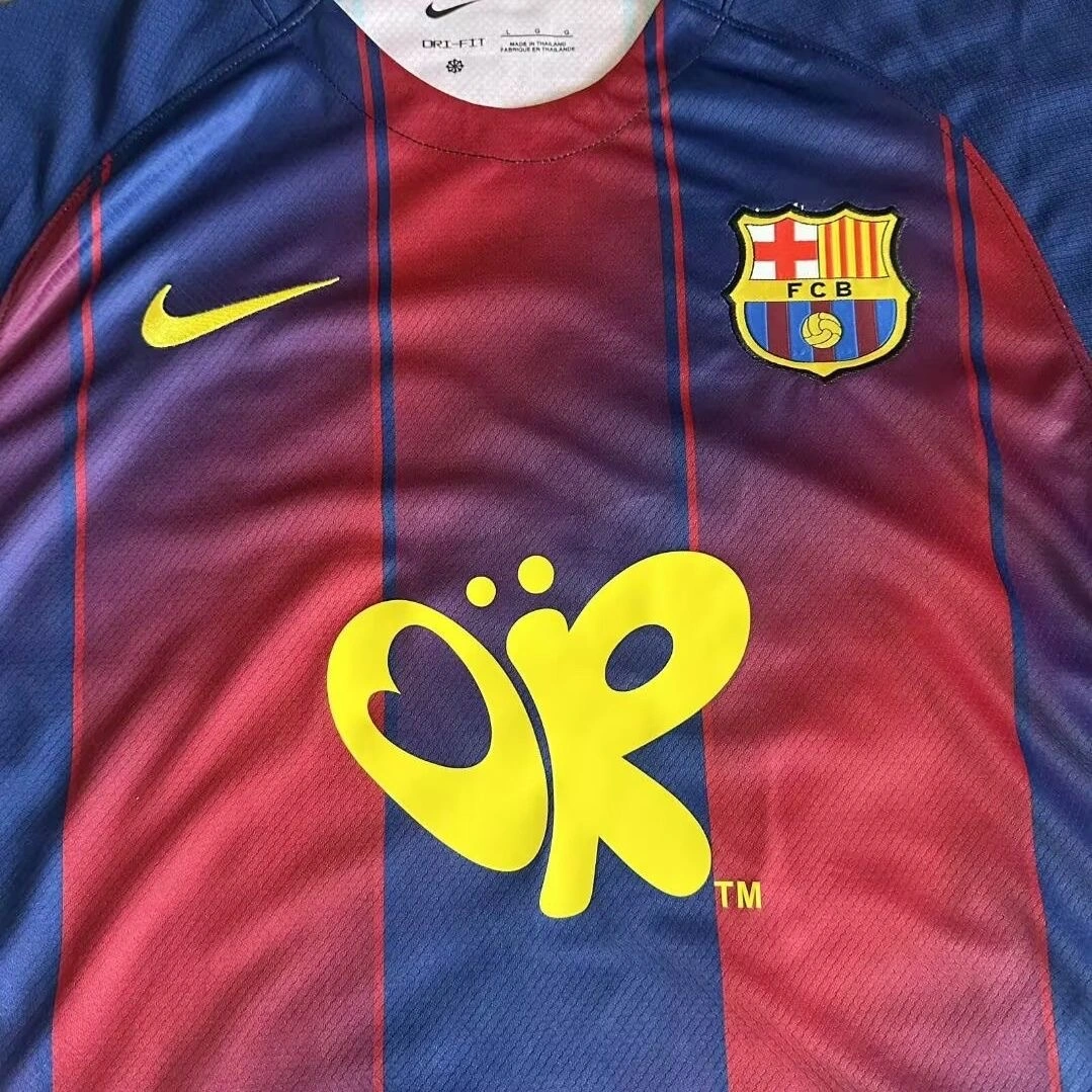 FC Barcelona x Olivia Rodrigo 2025/26 Signed Limited Edition Home Kit & Jersey Fan Version