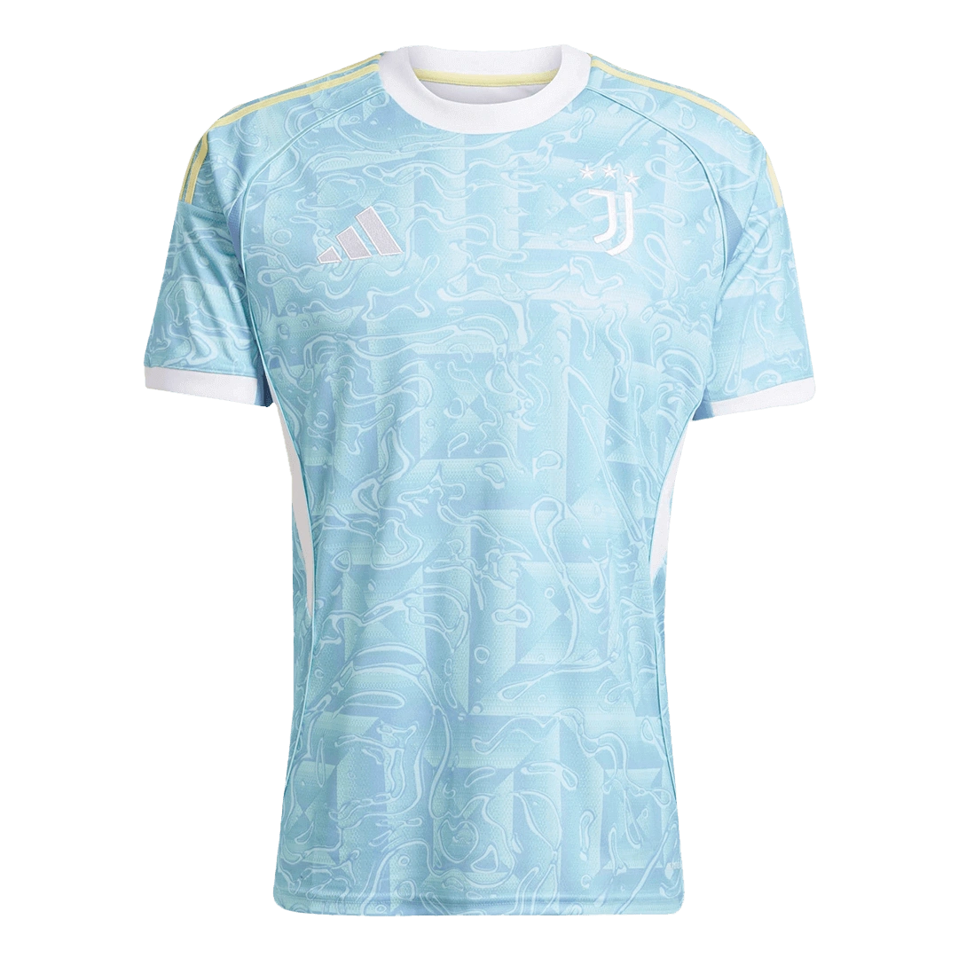 Juventus Soccer Jersey Away Shirt 2025-26