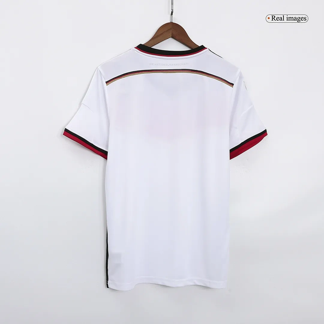 2014 Germany Retro 3 Stars Home Jersey World Cup