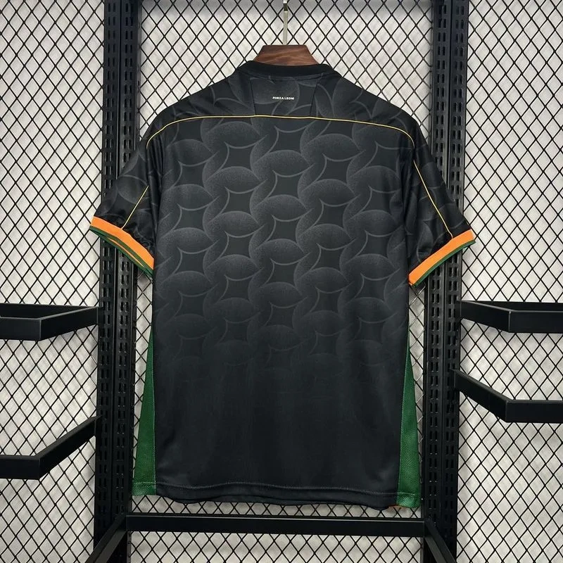 Venezia 2024-25 Home Black Soccer Jersey
