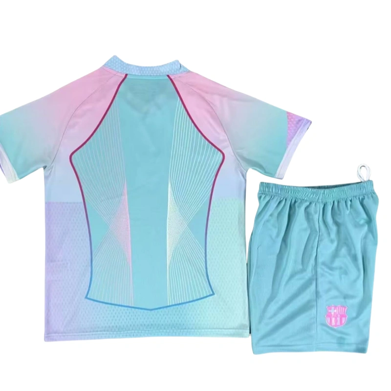 kids Barcelona Special Edition Kits Jersey+Shorts 25-26
