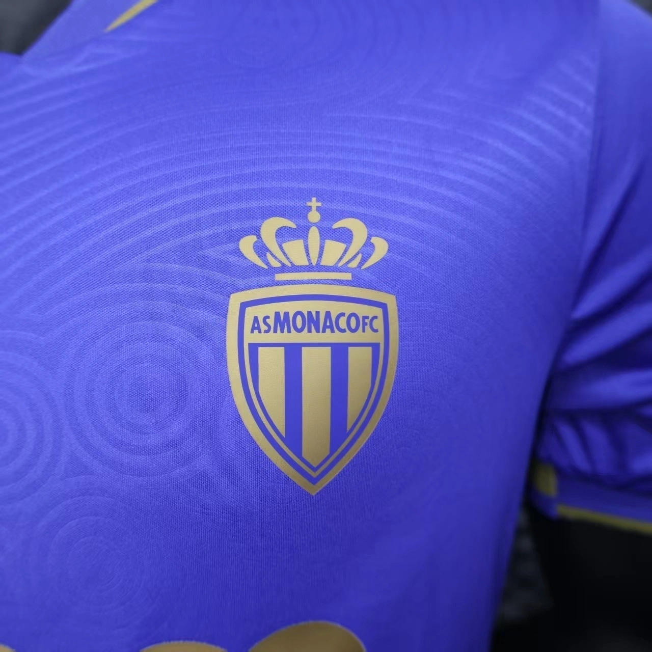 2025-26 AS Monaco Away Soccer jersey Player version