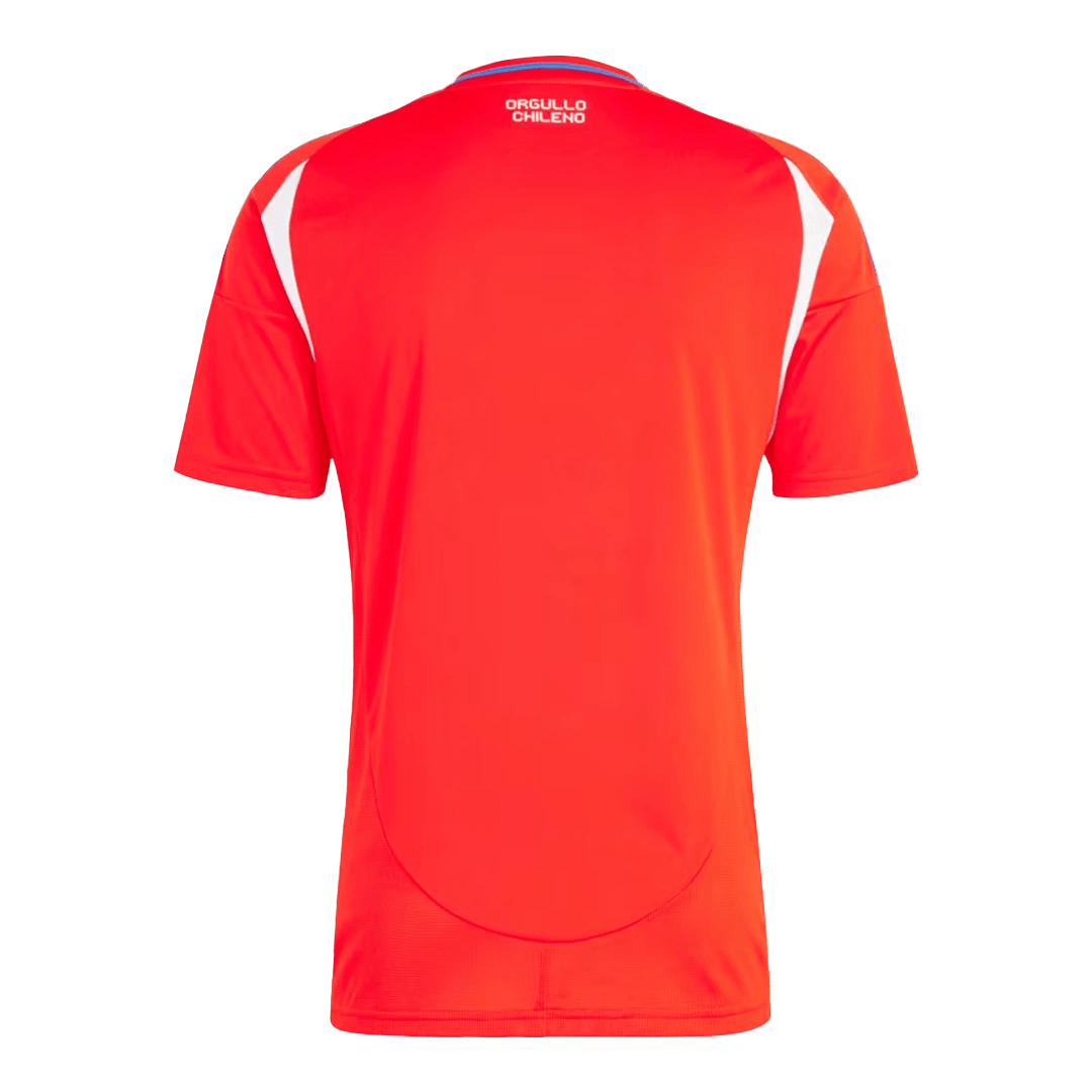 Chile Jersey Soccer Jersey Home 2024
