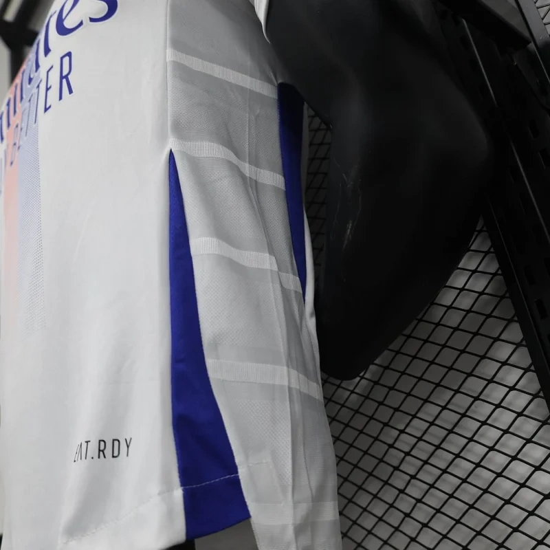 2024/2025 Player Version Lyon Home Football Shirt