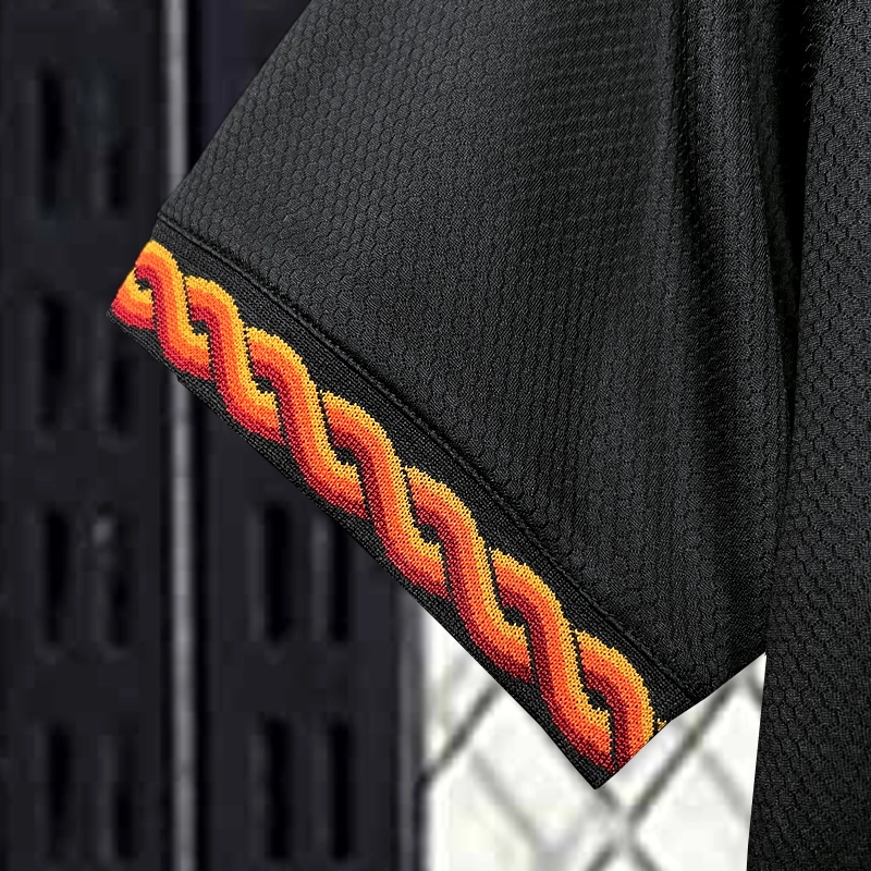 23-24 AS Roma Third Away Fan Version