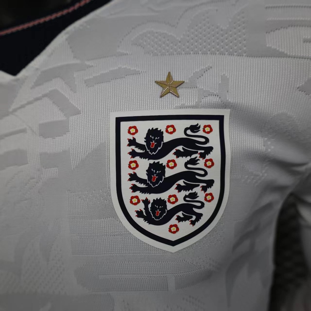 2026 England World Cup Home  Long Sleeve Soccer jersey Player version