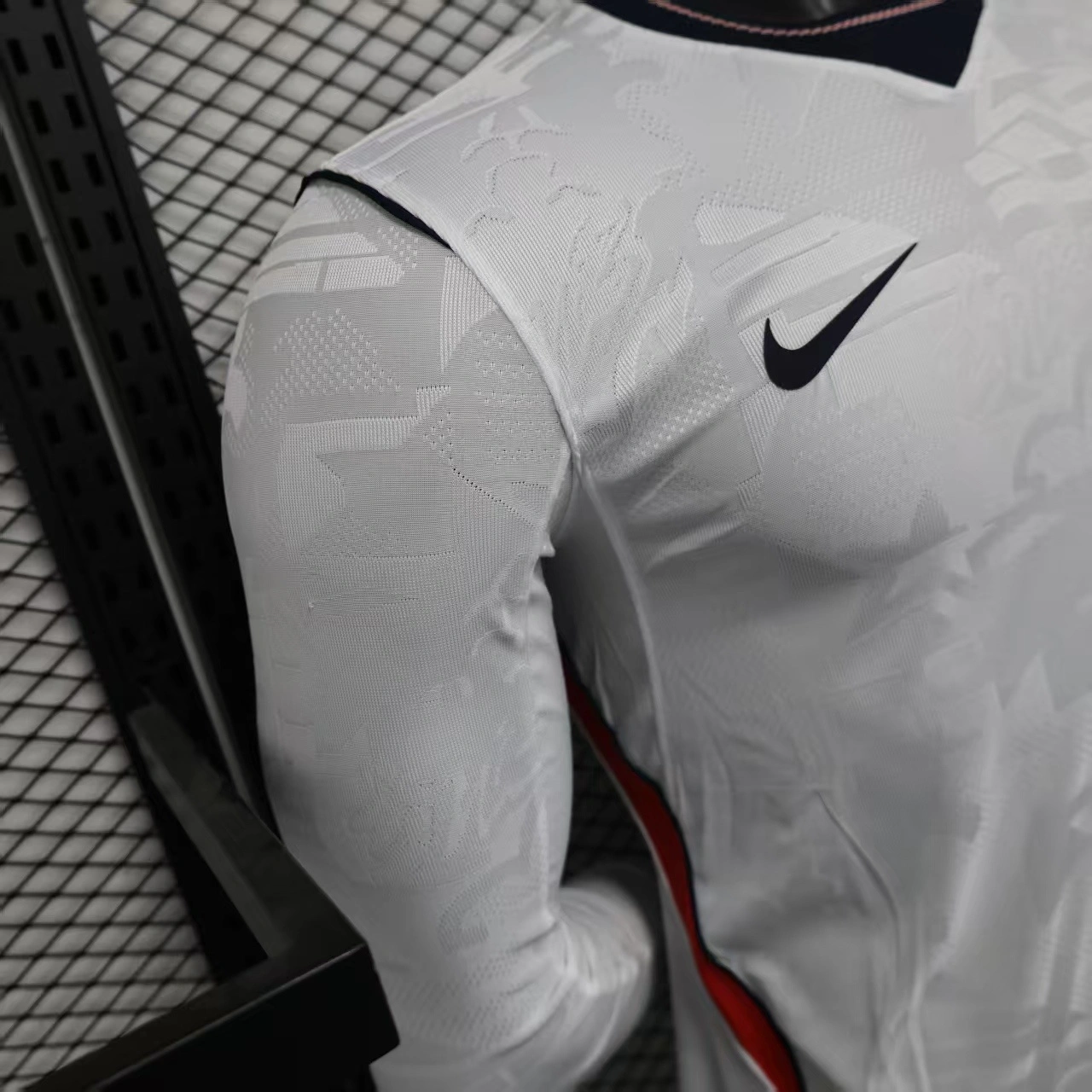 2026 England World Cup Home  Long Sleeve Soccer jersey Player version