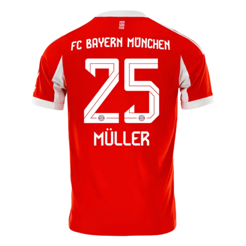 Bayern Munich home player edition 25-26 Football jersey