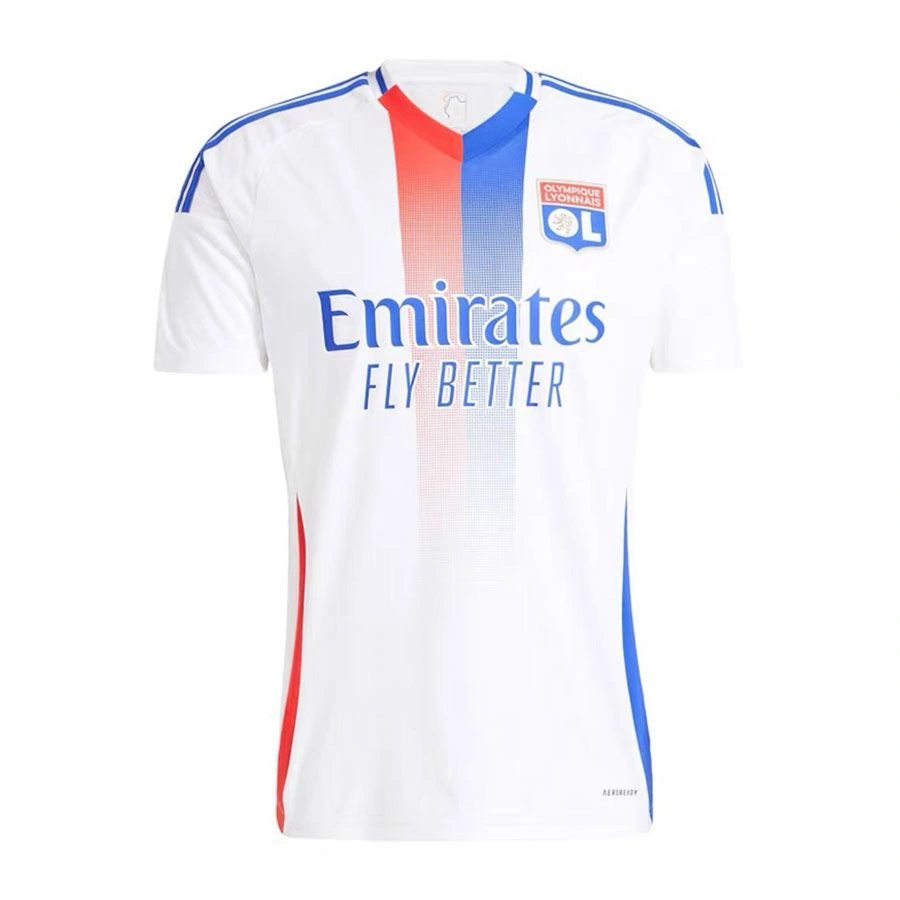 2024/2025 Lyon Home Football Shirt
