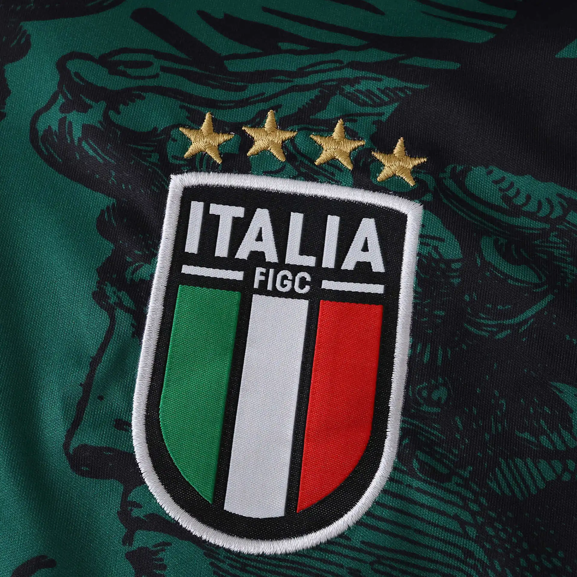 2025 season Italy Concept version Football T-Shirt