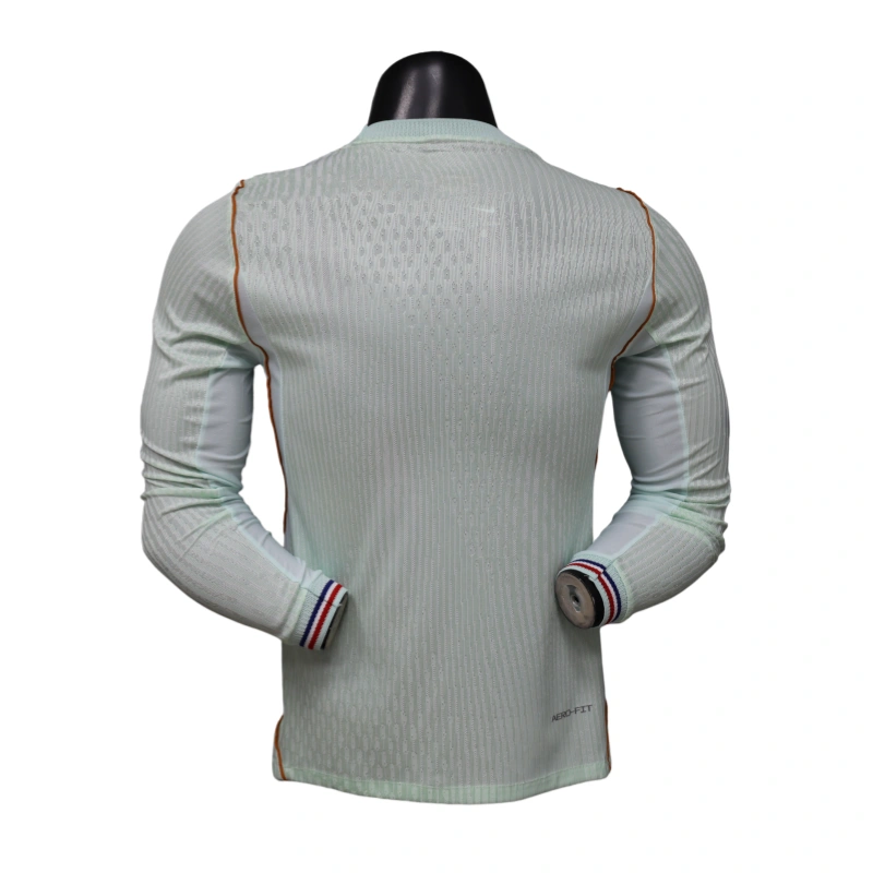France World Cup 2026 Away Long Sleeve Kit & Jersey Player Version