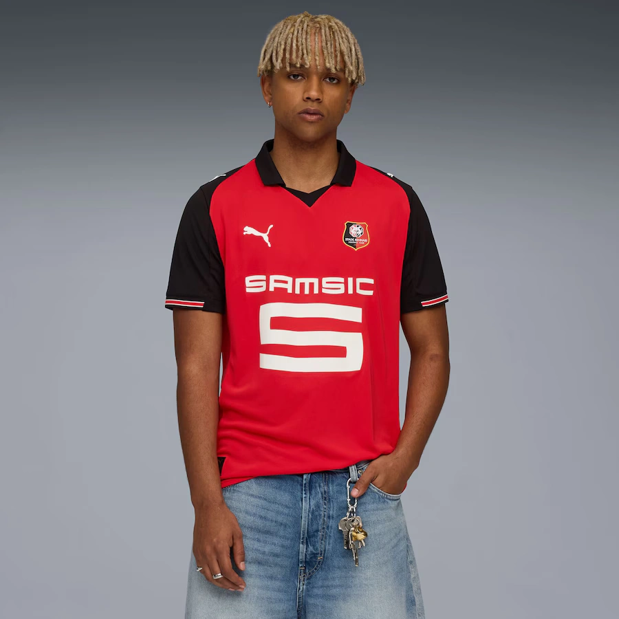 Stade Rennais PUMA Home Shirt 2025-26