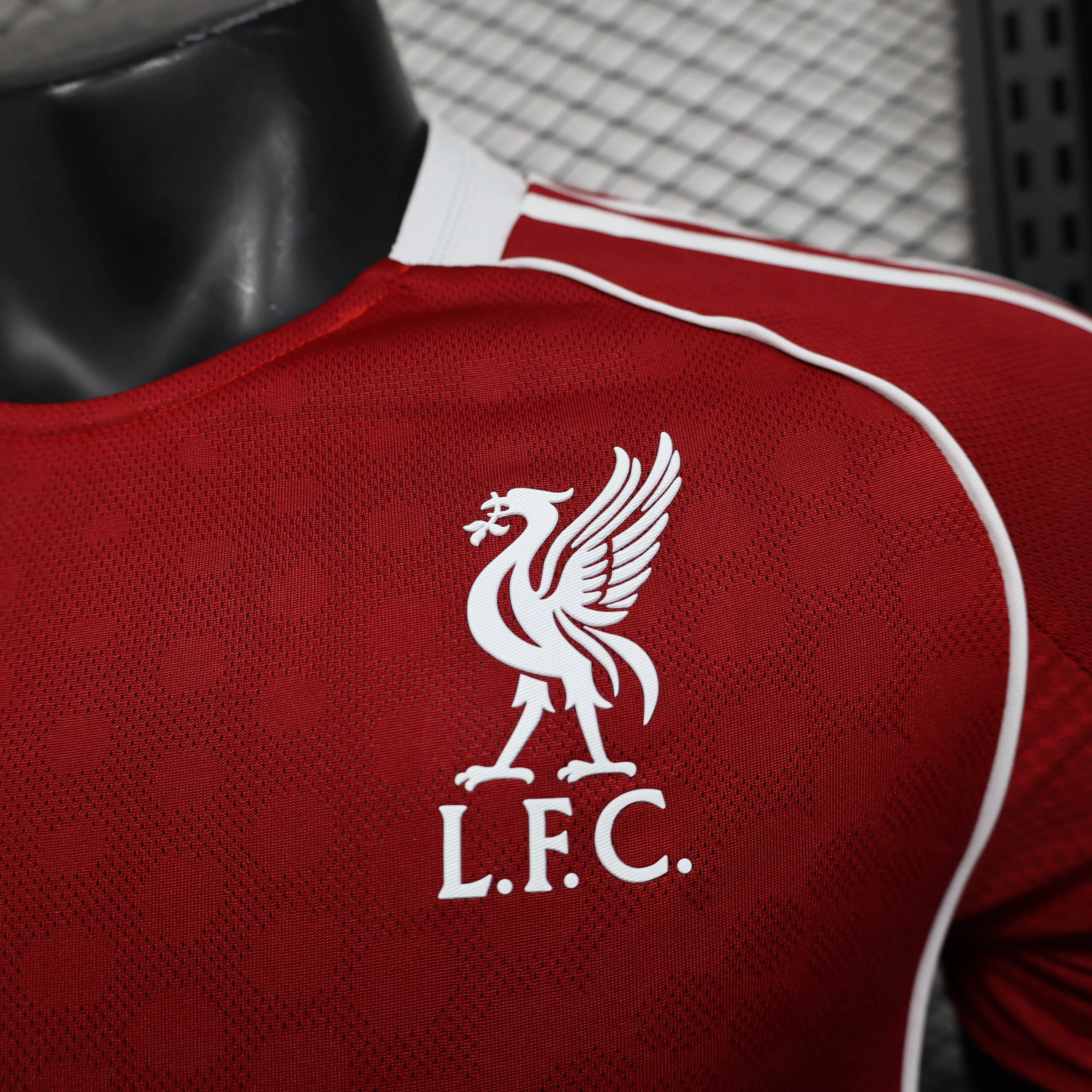 Liverpool Home Shirt Men's Football Jersey Player Version 25-26