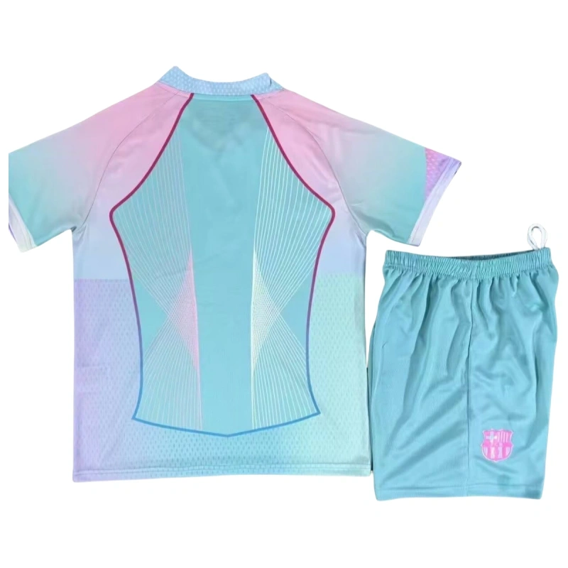kids Barcelona Special Edition Kits Jersey+Shorts 25-26
