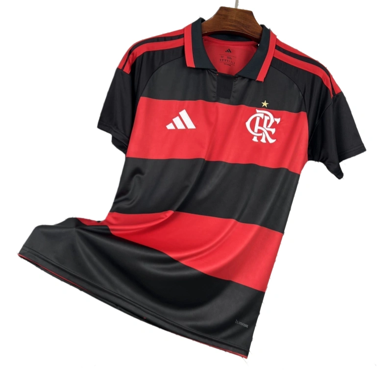 26-27 Flamengo Home Soccer Jersey Fan Version