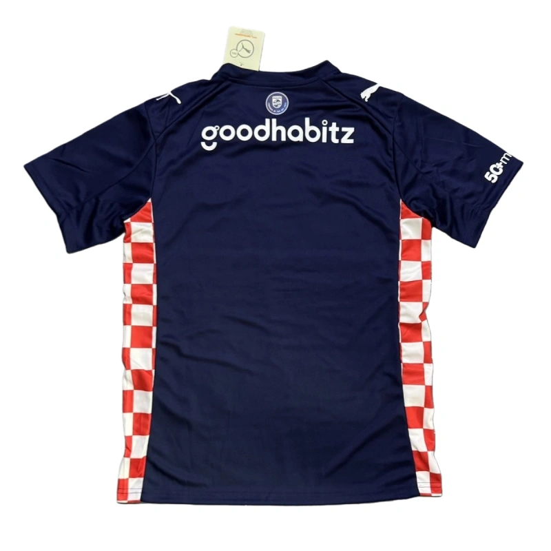 2025-26 PSV Eindhoven Away Football jersey Fan version