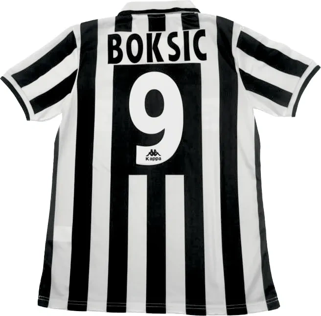 1996-97  Juventus Del Piero #10 Zidane #21 Retro Jersey Home Replica