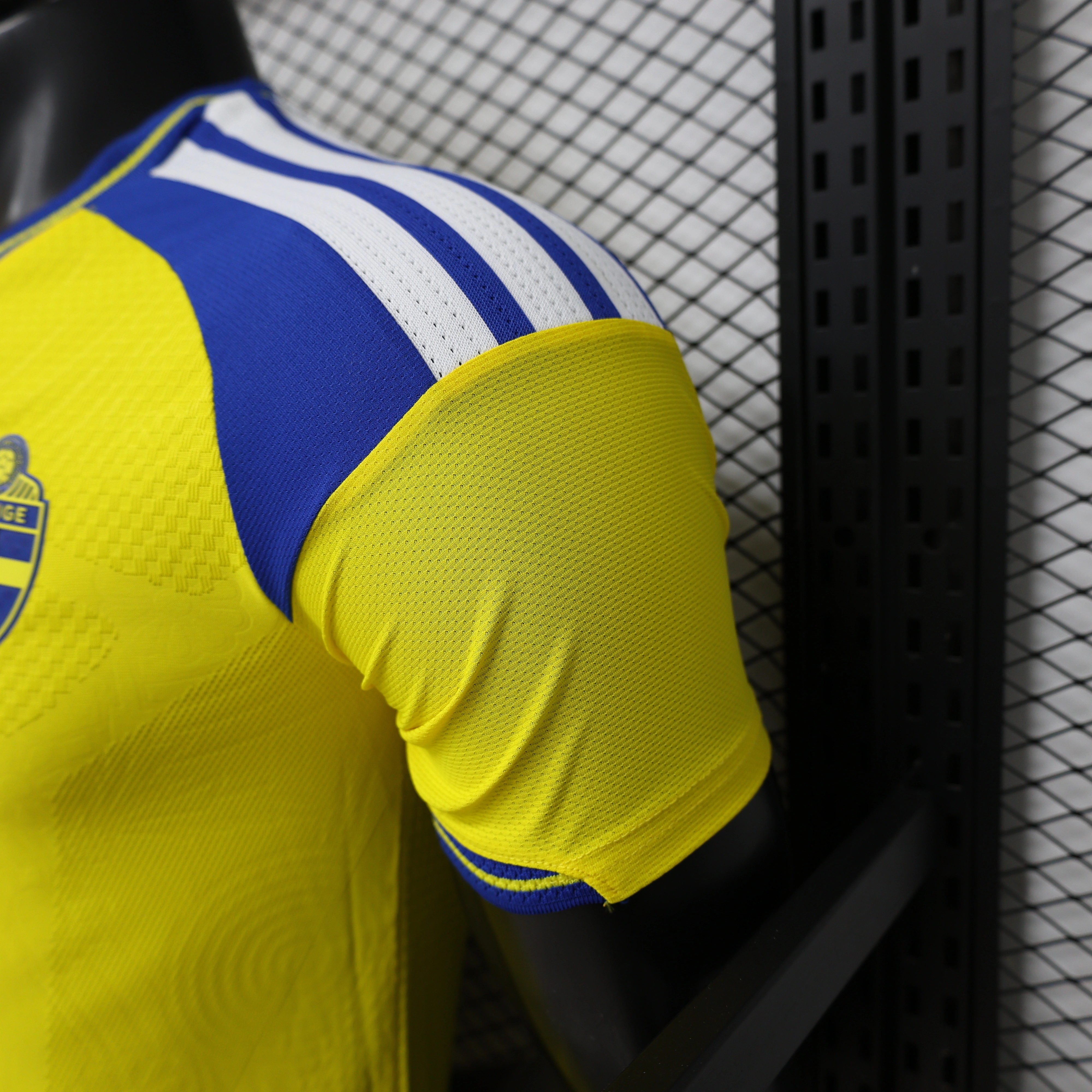 Sweden World Cup 2026 Home Short Sleeve Kit & Jersey Player Version
