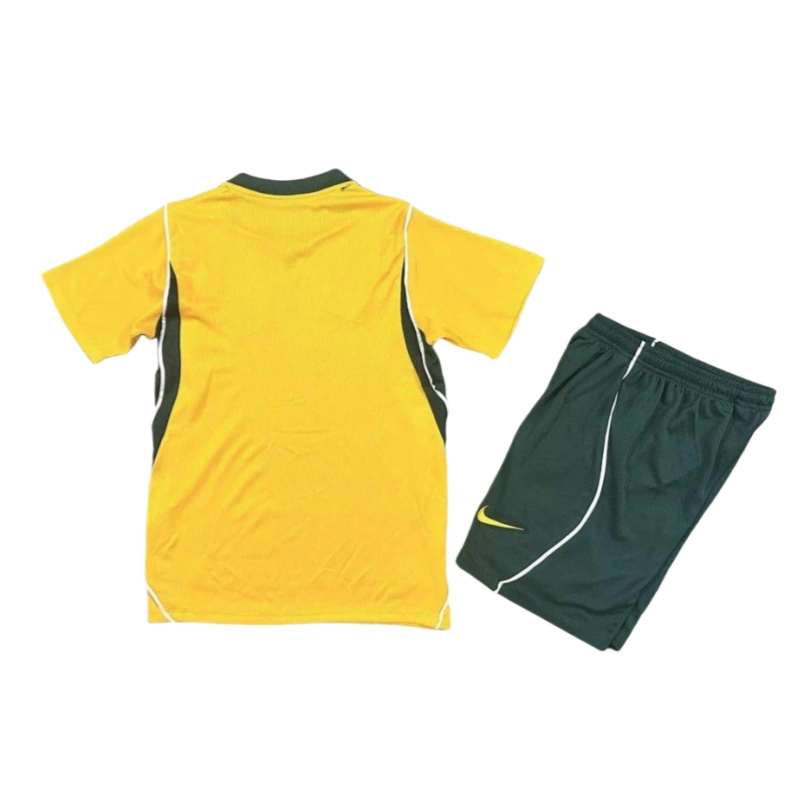 Australia 2026 World Cup Home Kids Kit & Jersey + Shorts Fan Version