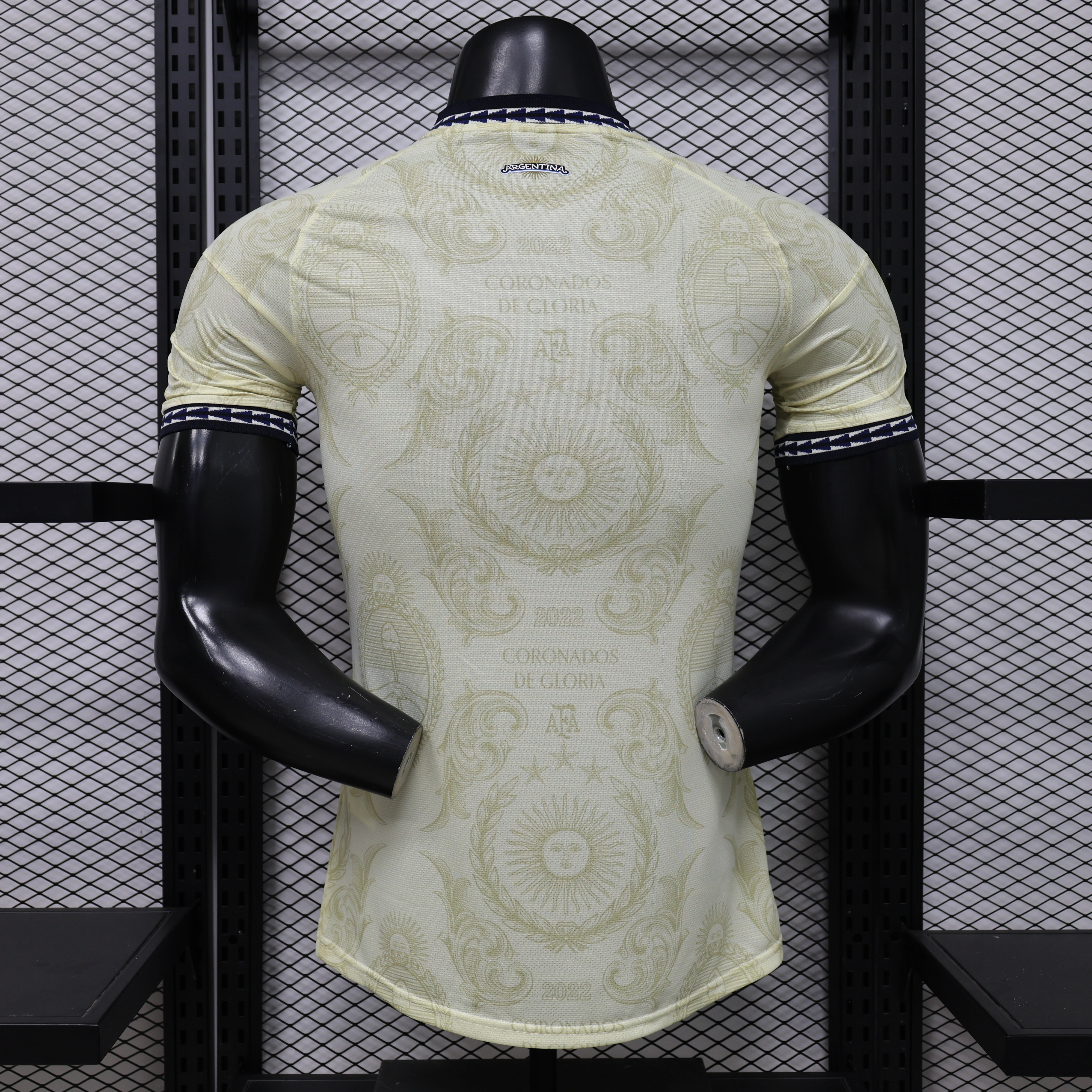 Argentina 2026 World Cup Special Edition Football Jersey Player Version
