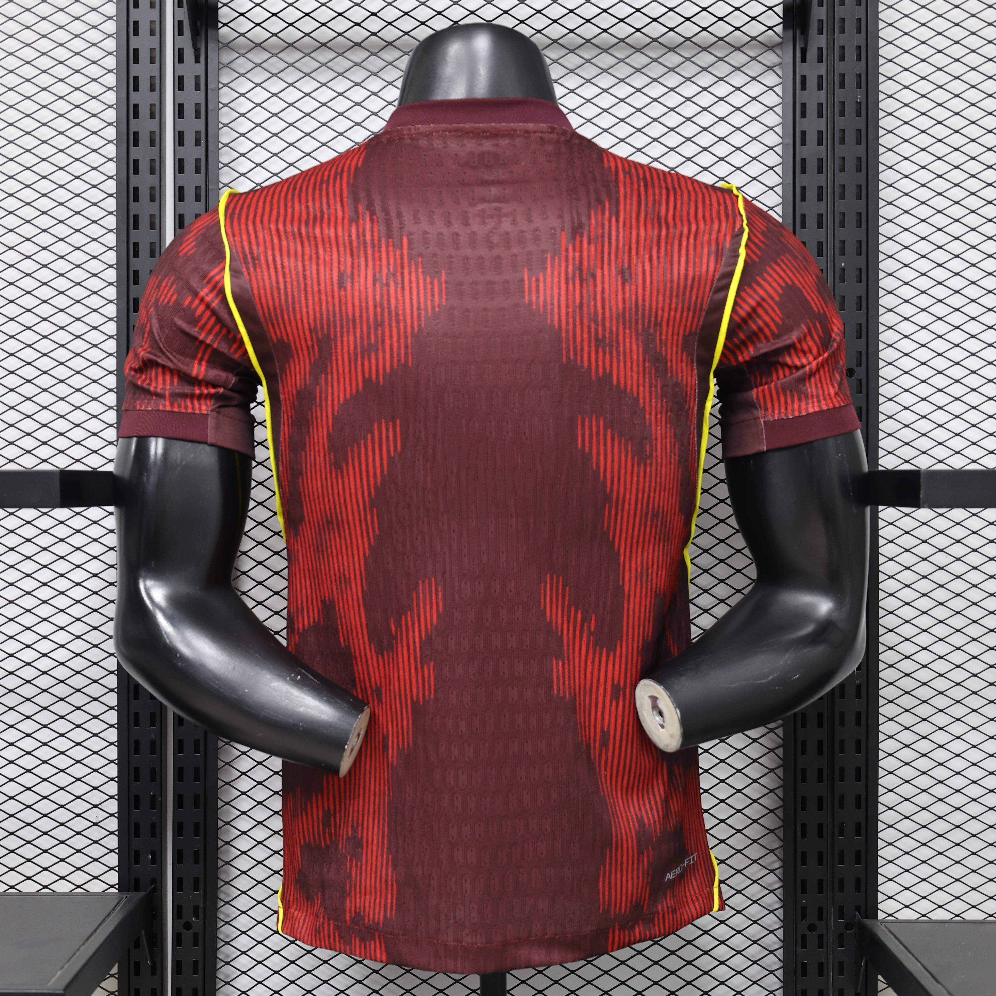 Brazil World Cup 2026 Red Short Sleeve Special Edition Jersey Player Version