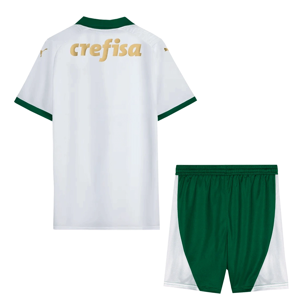 Kids SE Palmeiras Away Soccer Kits 2024-25