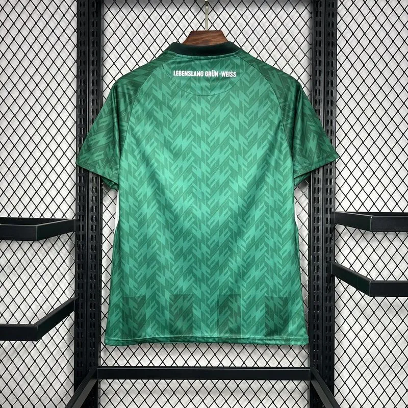 24-25 Werder Bremen Home Soccer Jerseys