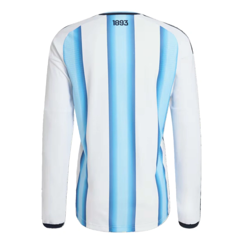 2026 Argentina World Cup Home Long Sleeve Football jersey Fan edition