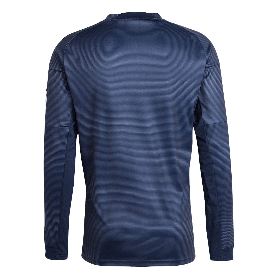 Real Madrid Long Sleeve Jersey Away Football Shirt 2025-26 Fan version