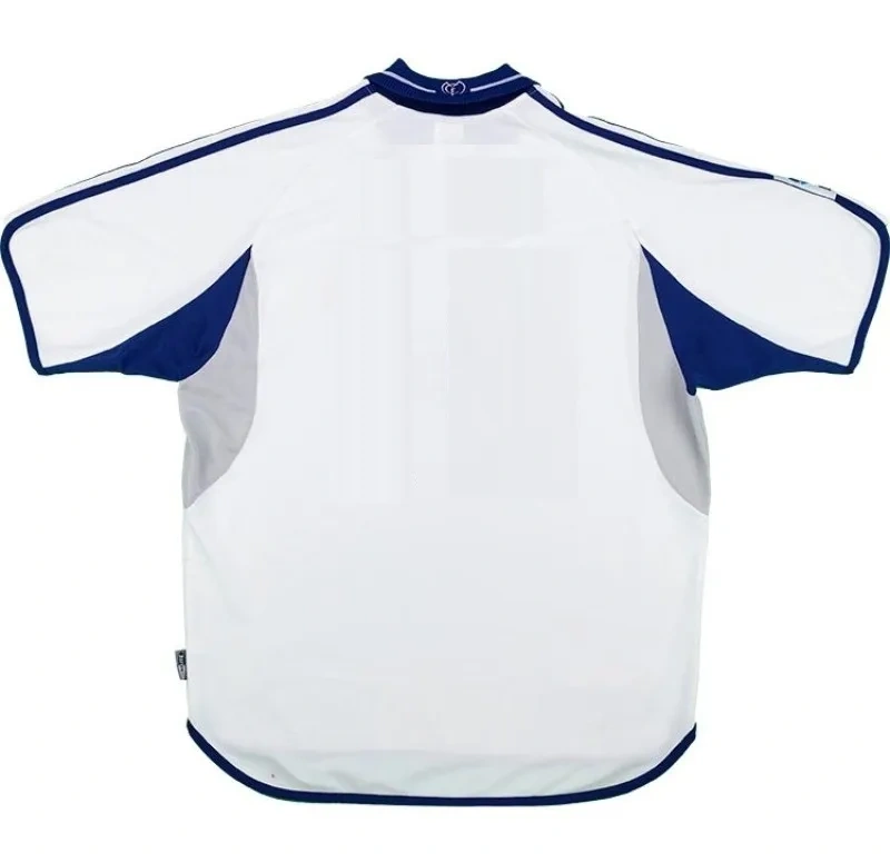 Real Madrid Retro Jersey Home Shirt 2000-01