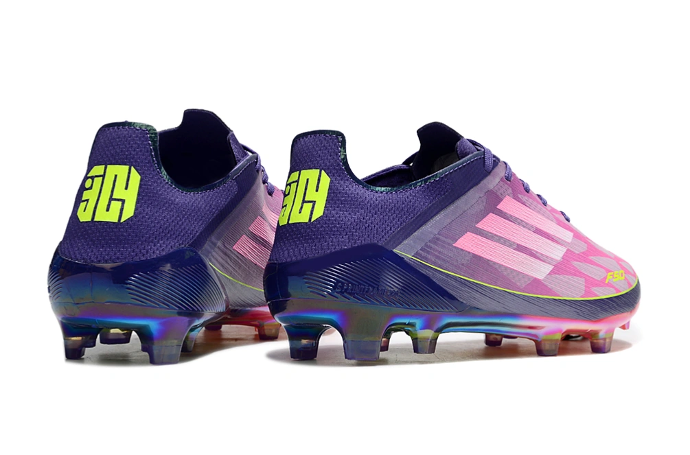 F50 with shoelaces FG Football Shoes