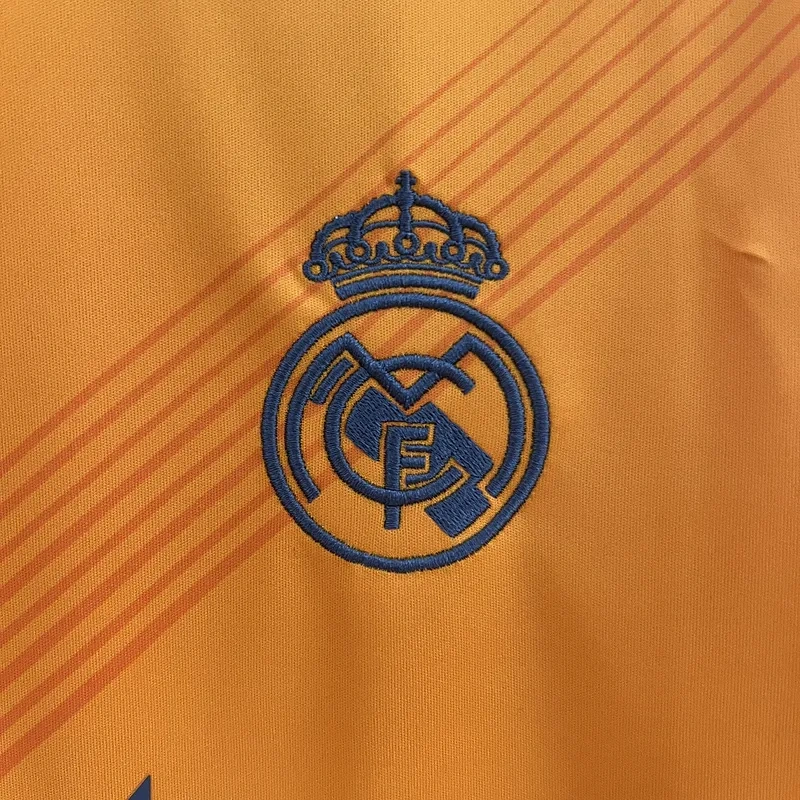 24-25 Real Madrid MBAPPE #9 Away Soccer Jersey