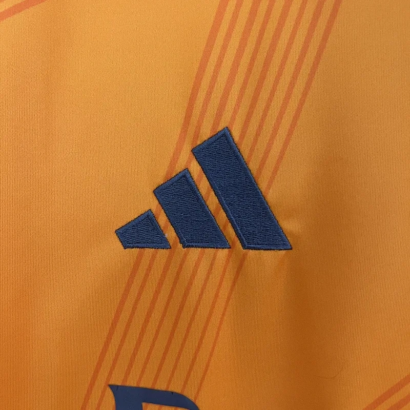 24-25 Real Madrid MBAPPE #9 Away Soccer Jersey