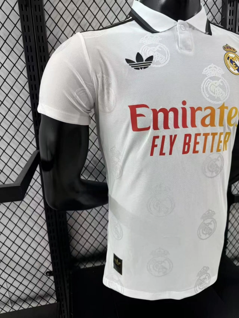 2025-26 Real Madrid Men's Polo Shirt
