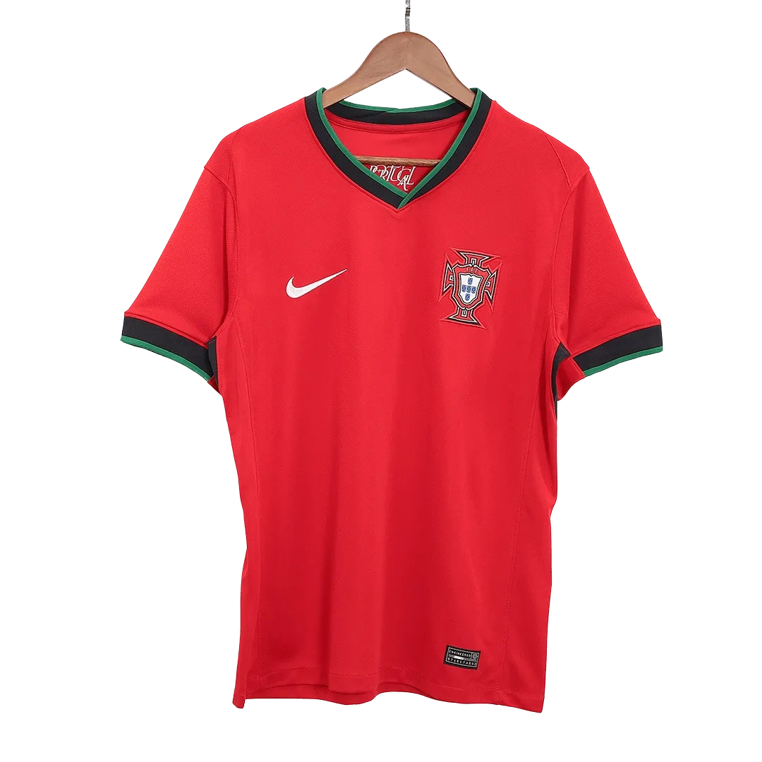 2024 Portugal Home Kit(Jersey+Shorts) Euro