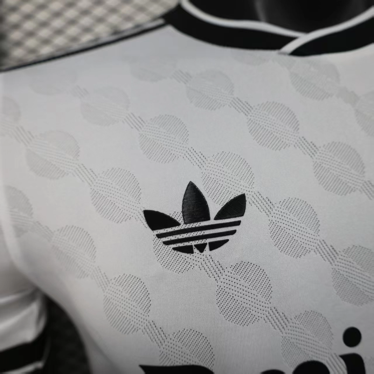 Real Madrid White Soccer Jersey Special Edition 2025-26 Player Version