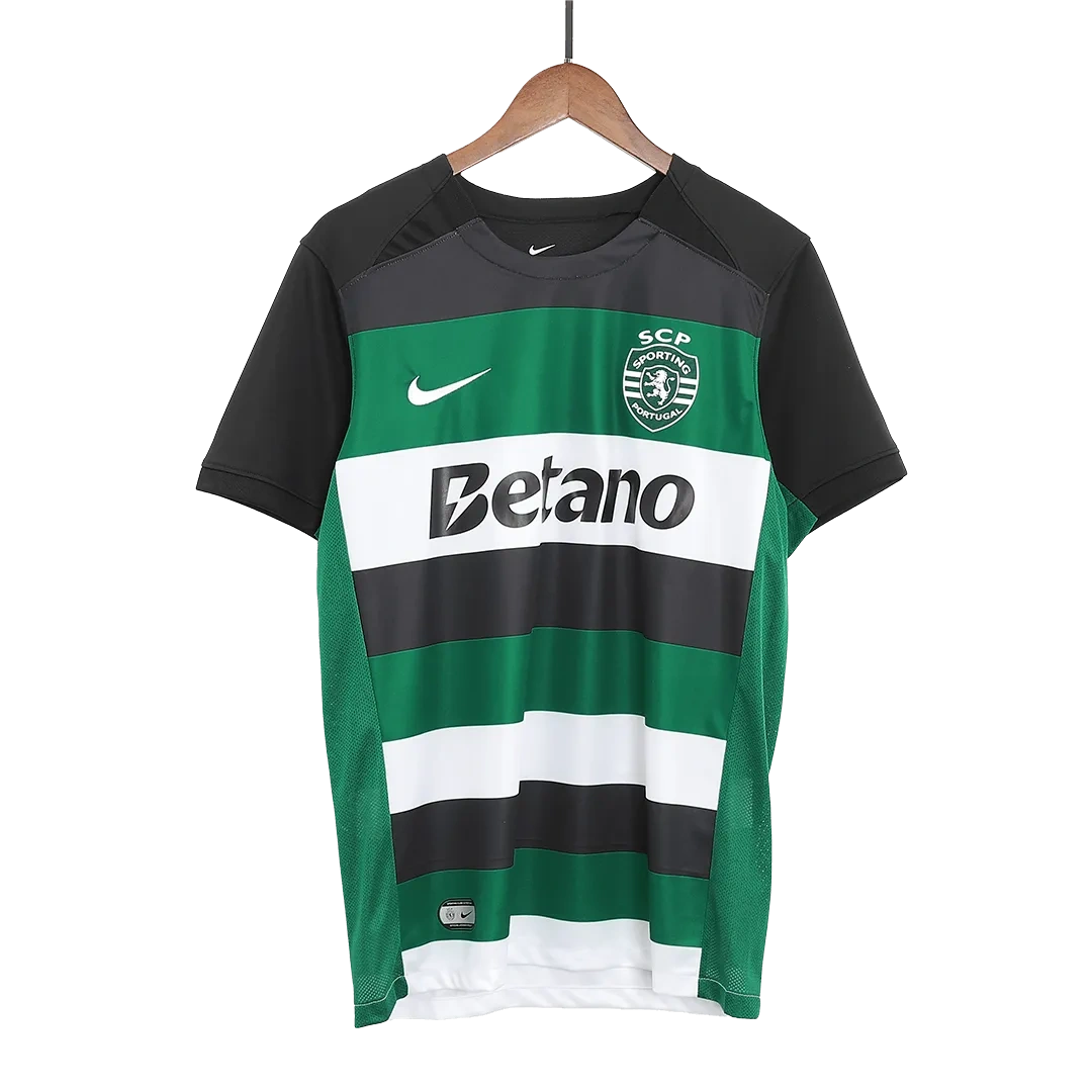 Sporting CP Home Soccer Jersey 2024-25
