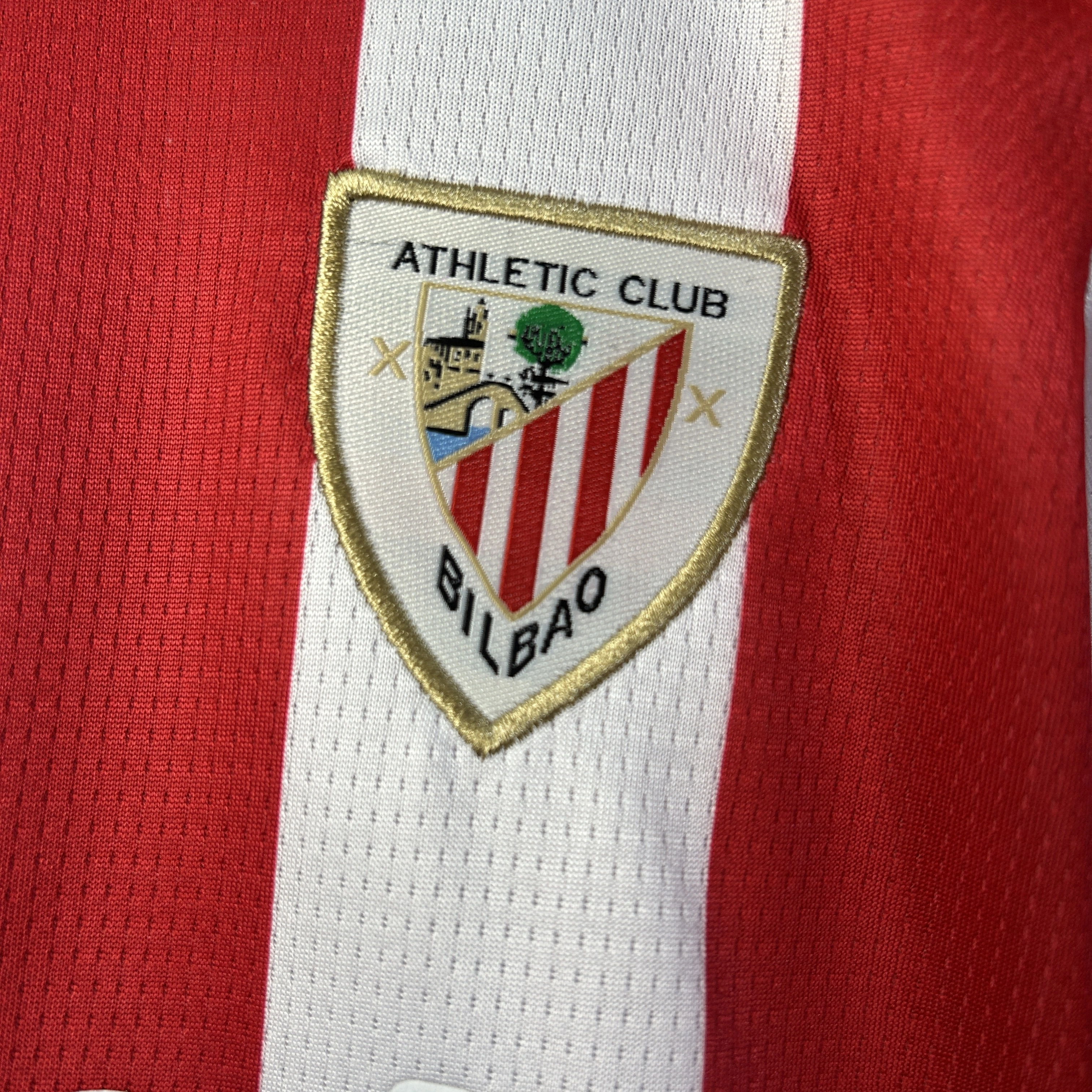 Athletic Bilbao  Home Kids Kit Soccer Jersey 2025-26