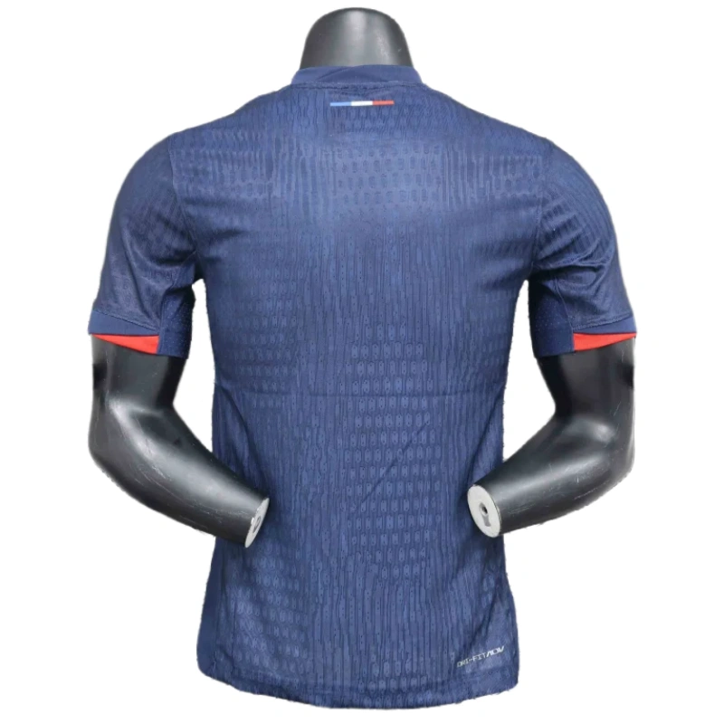 24-25 PSG Blue(Away Style) Special Edition Kit Player Version Shirt
