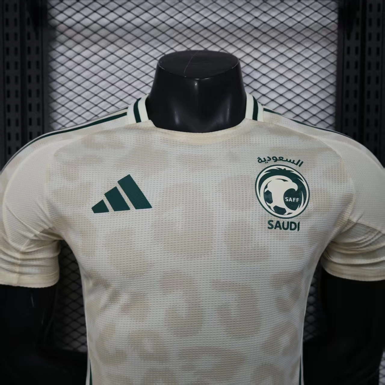 Saudi Arabia 25-26 World Cup Away Football jersey Player version