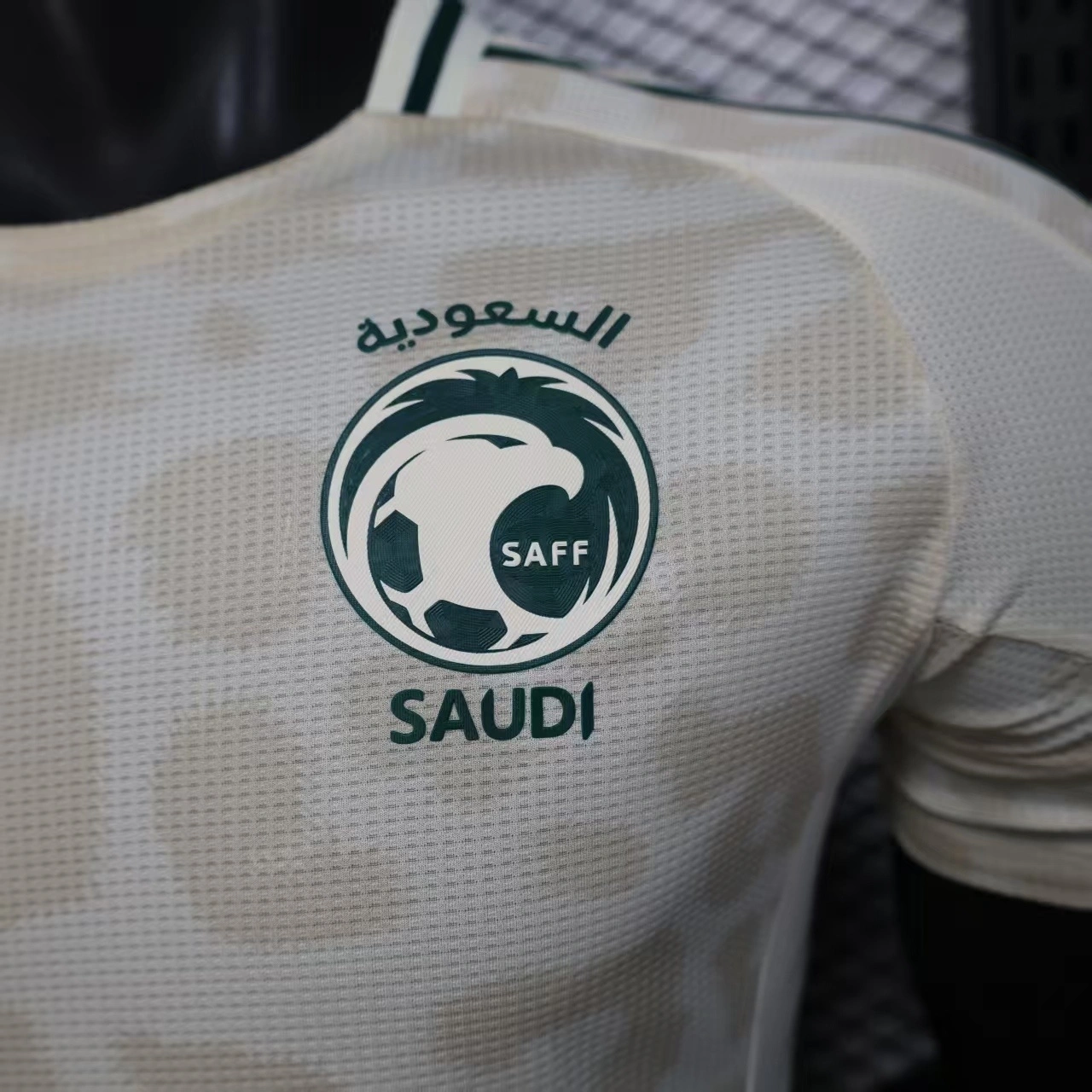 Saudi Arabia 25-26 World Cup Away Football jersey Player version