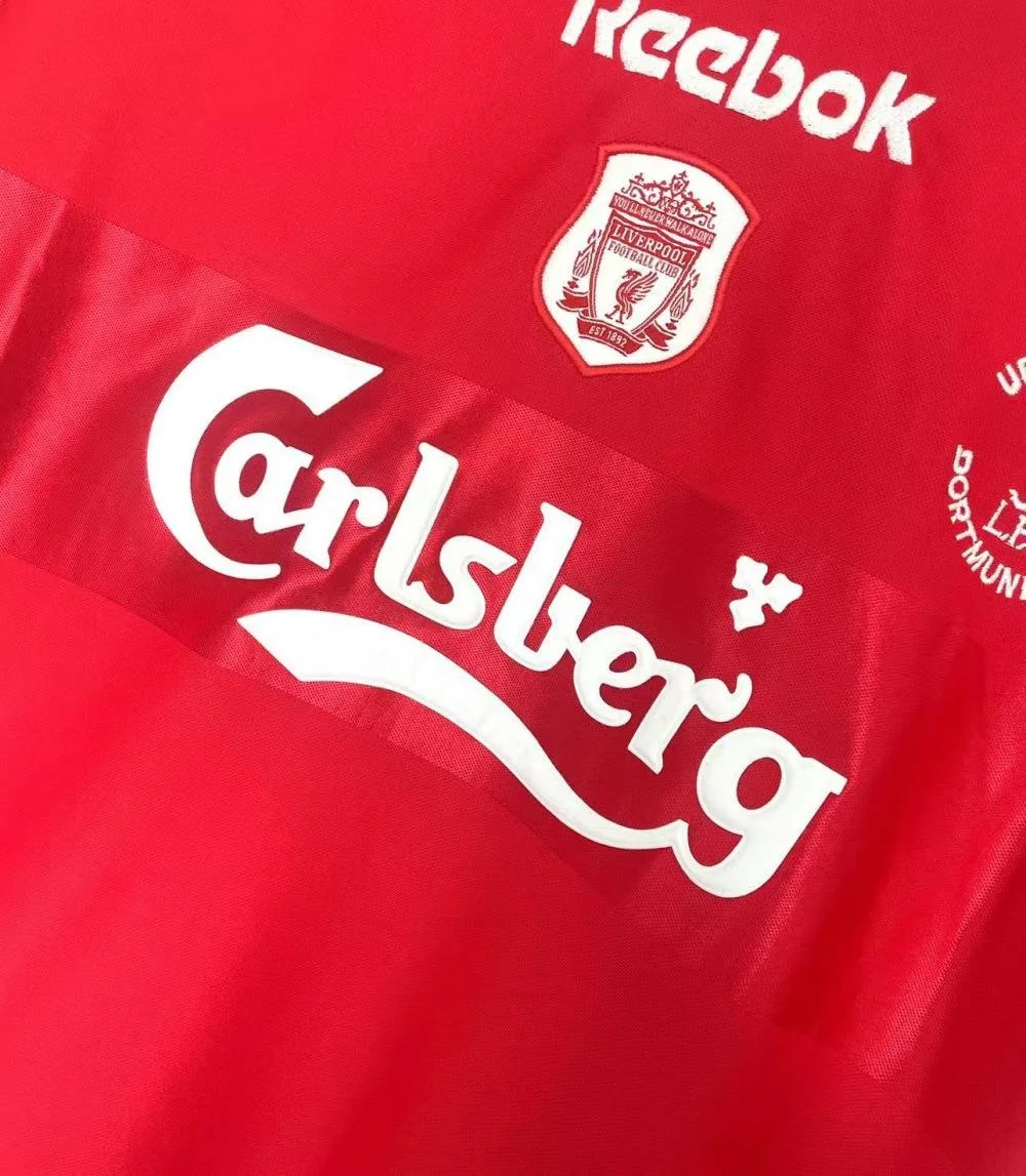 Retro Liverpool Home Football Jersey 2000/2001