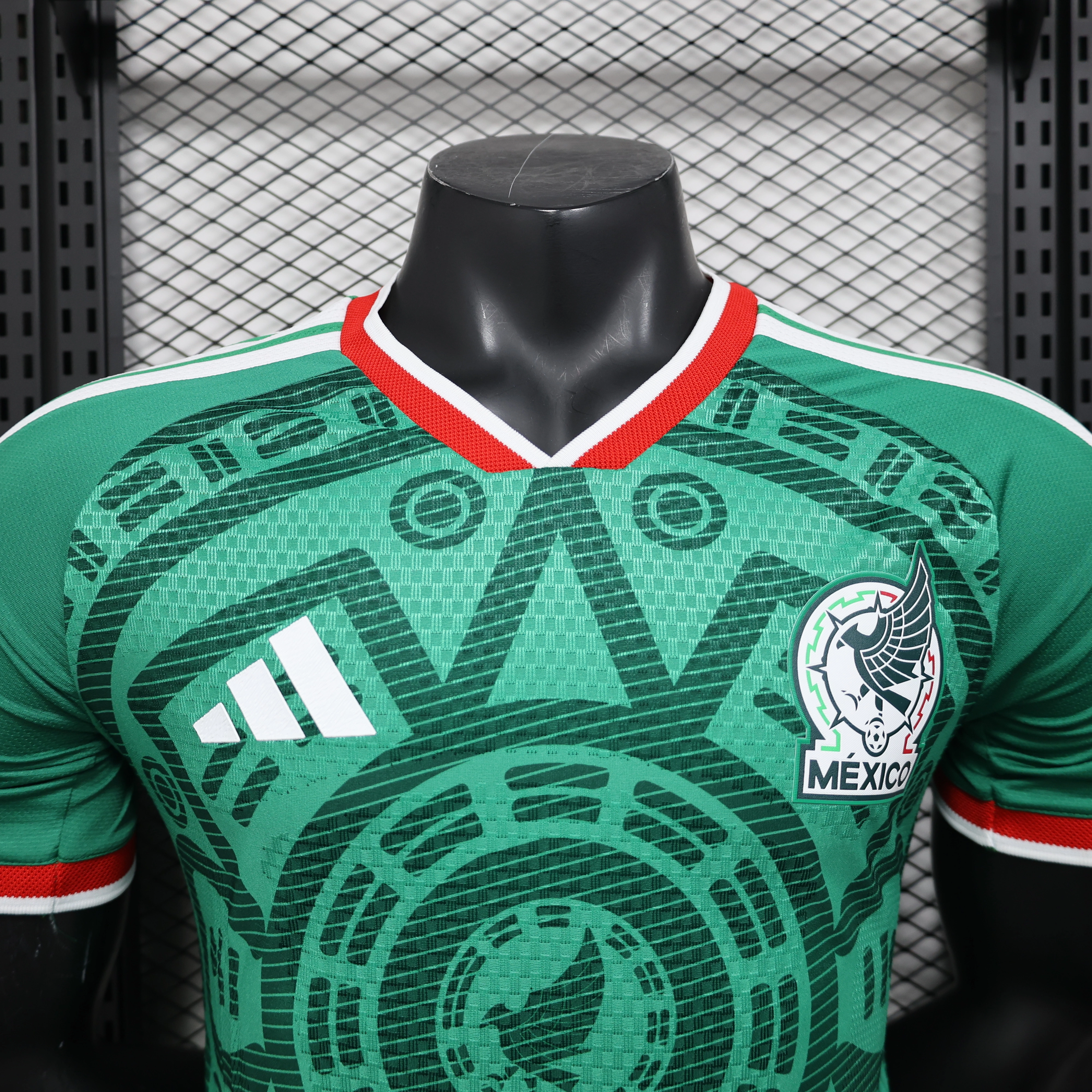 Mexico World Cup home football jersey 2026 player version