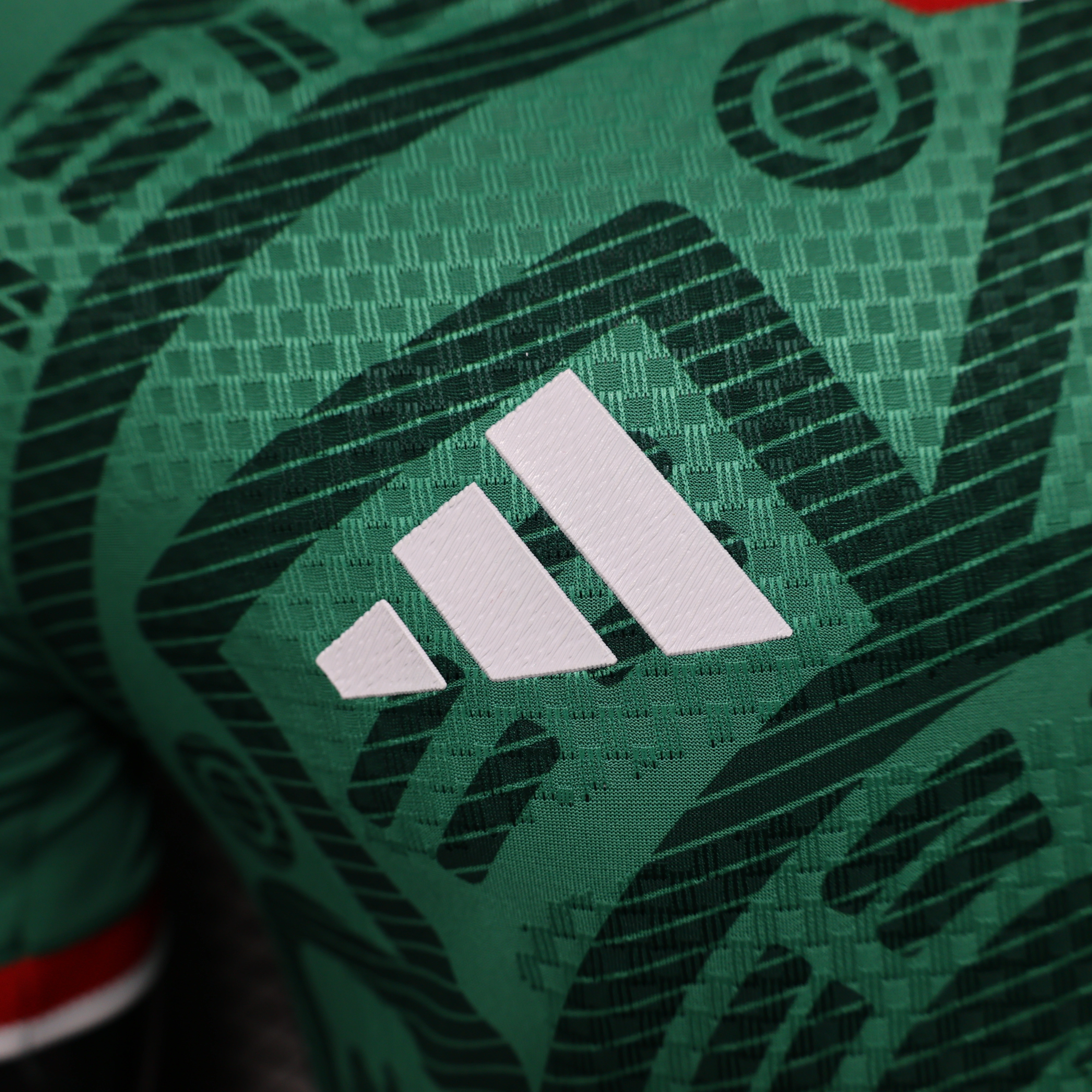 Mexico World Cup home football jersey 2026 player version
