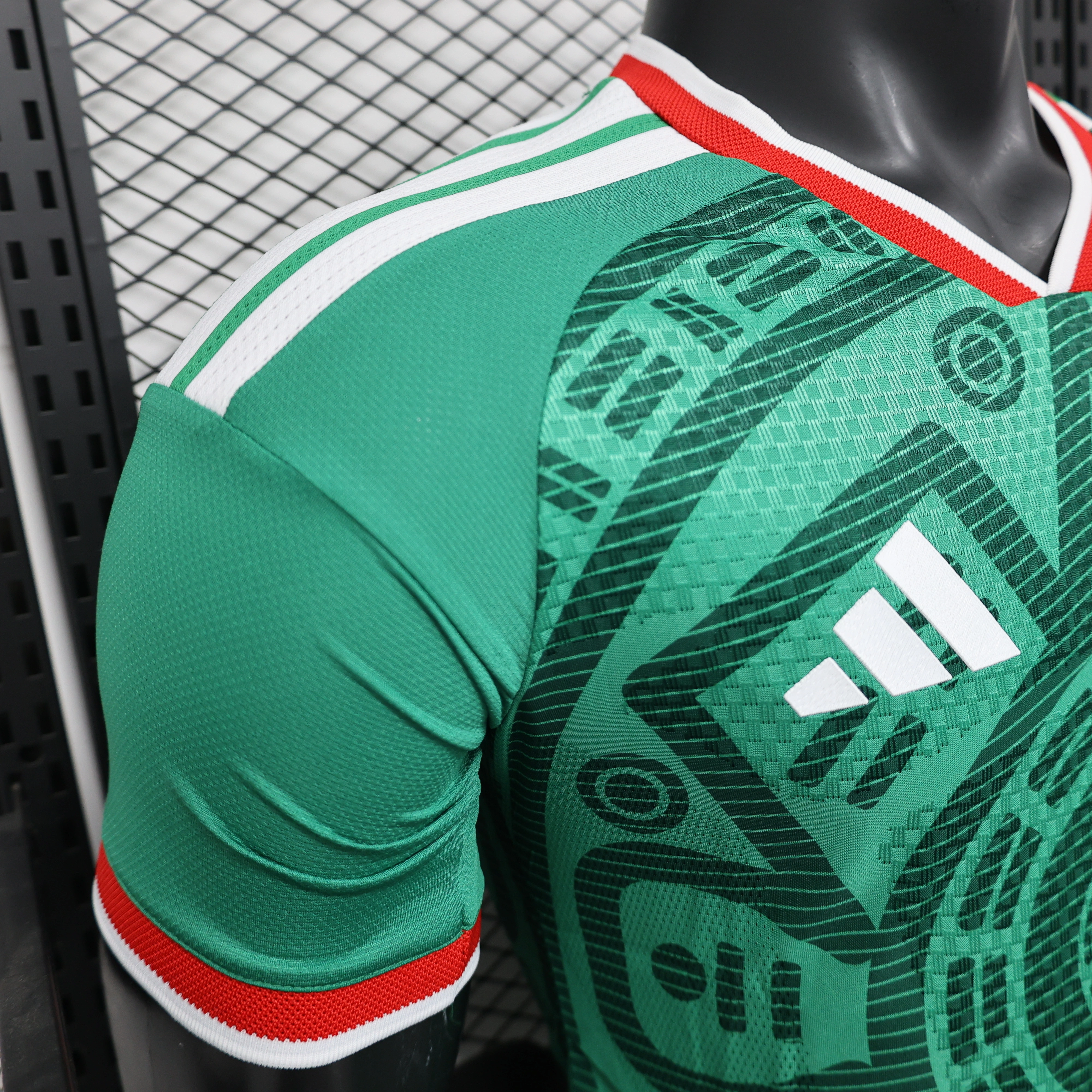Mexico World Cup home football jersey 2026 player version