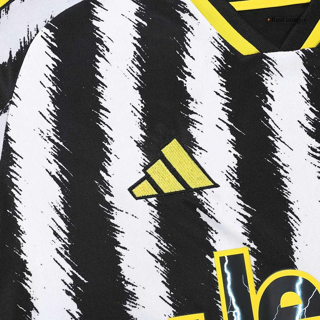 2023-24  Juventus Home Long Sleeve Jersey