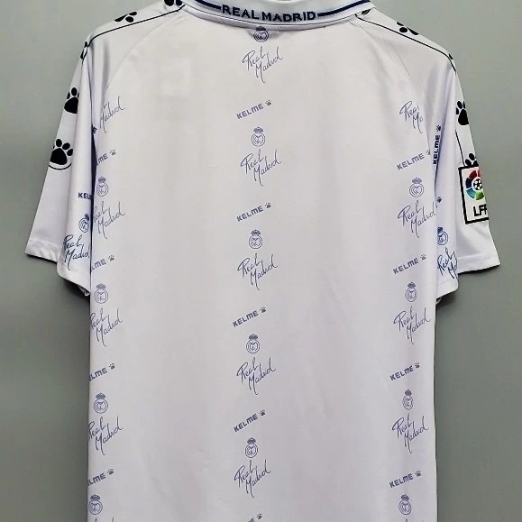 Real Madrid Retro Jersey Home Shirt 1994-96