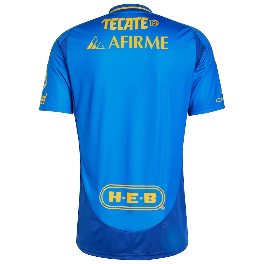 Tigres UANL Soccer Jersey Away Shirt 2024-25