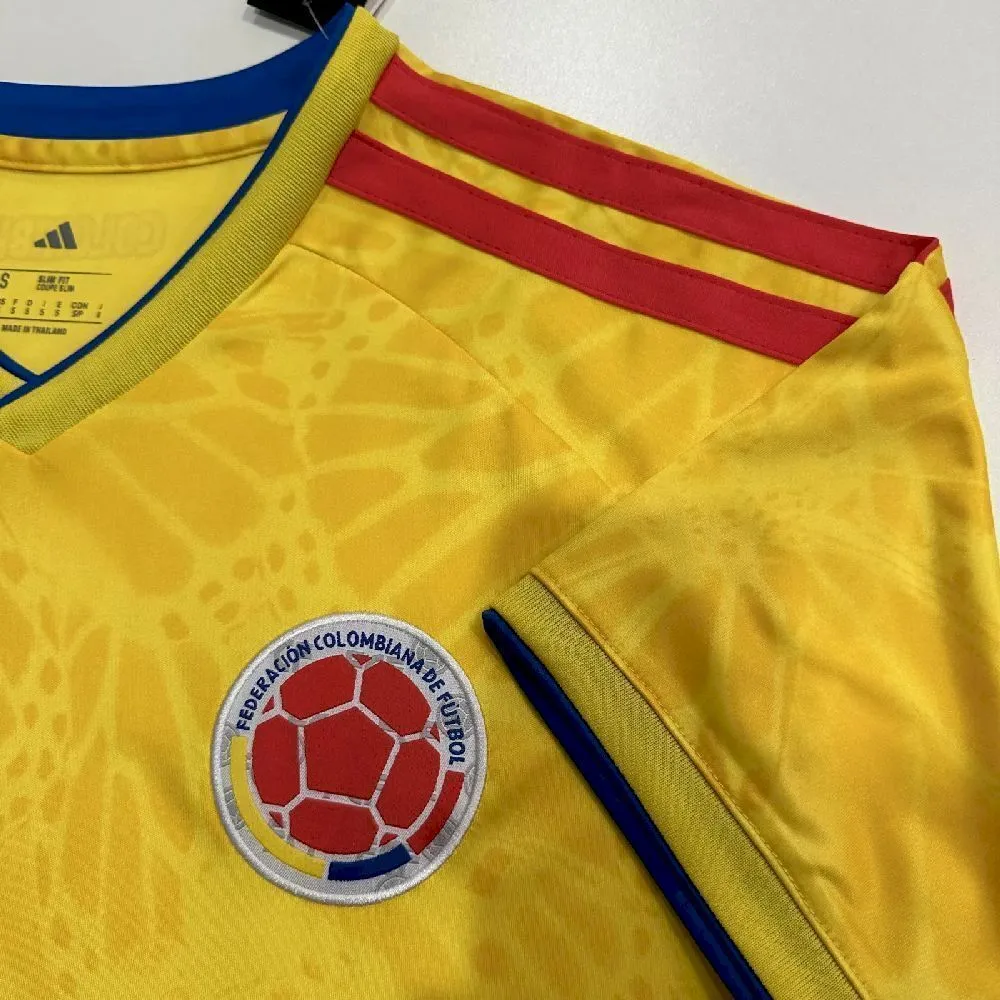 2026 Colombian World cup Home Football jersey Fan edition